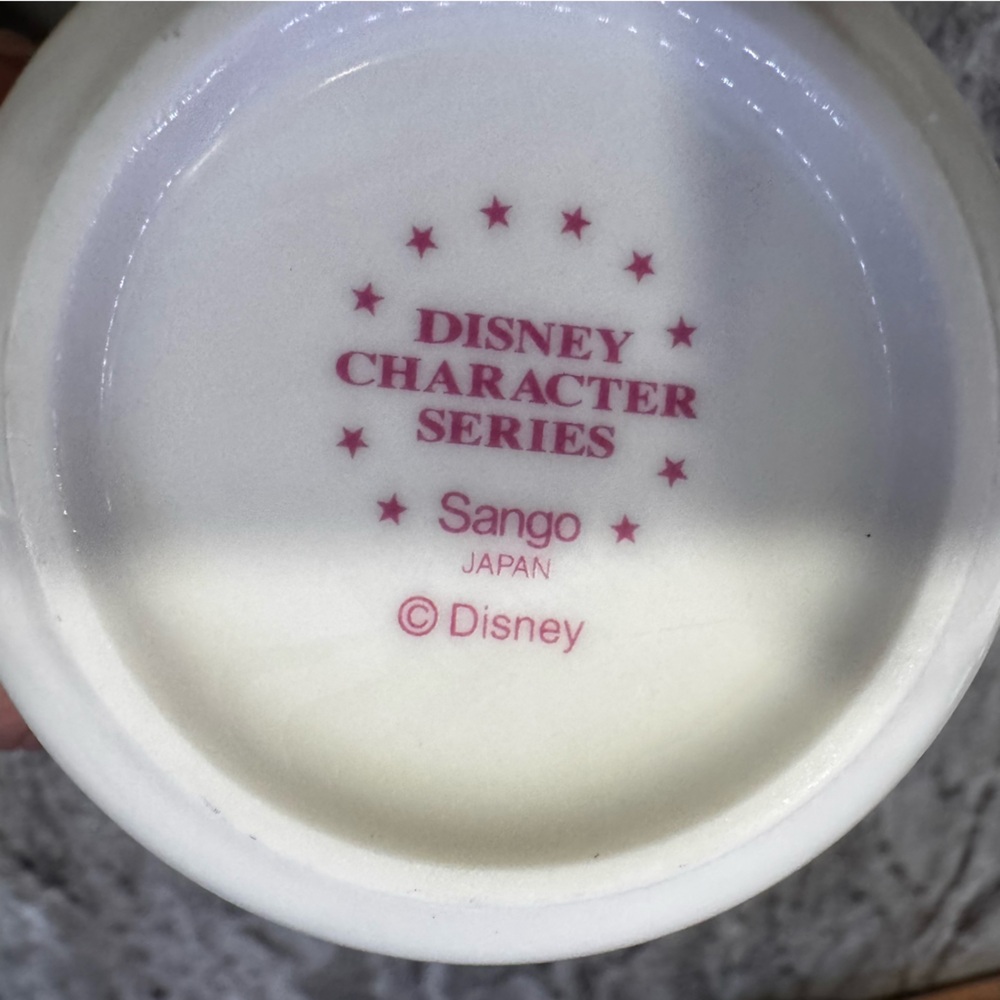 Disney Character Series Sango Japan Ceramic Mug - Picture 10 of 15